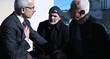Bakan Uraloğlu PTT çalışanlarına saldırı sonrası Rize’de: ‘Gereken en ağır cezanın verilmesi noktasında takipçi olacağız’