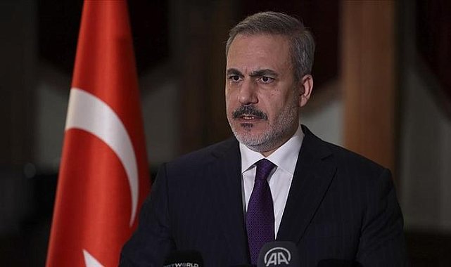 Bakan Fidan'dan Özgür Özel'e yumruklu saldırıya tepki